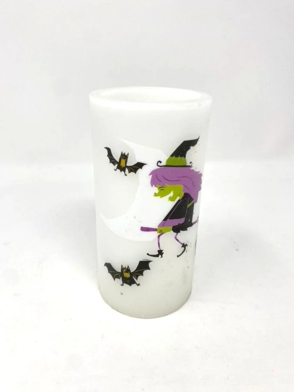 Vintage 2 Target Halloween Faux Candles 6